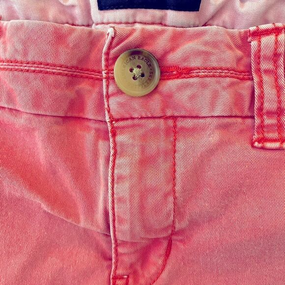 Juniors’ American Eagle Outfitters Midi Shorts Size 00 - Picture 3 of 4